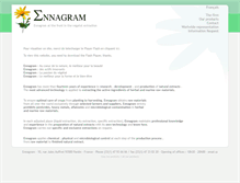 Tablet Screenshot of ennagram.eu